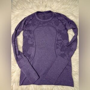 Lululemon Run Swiftly Tech Long Sleeve (Special Edition) – Concord Grape